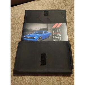 2018 Dodge‎ Challenger Quick Reference Guide Essential Information Booklet